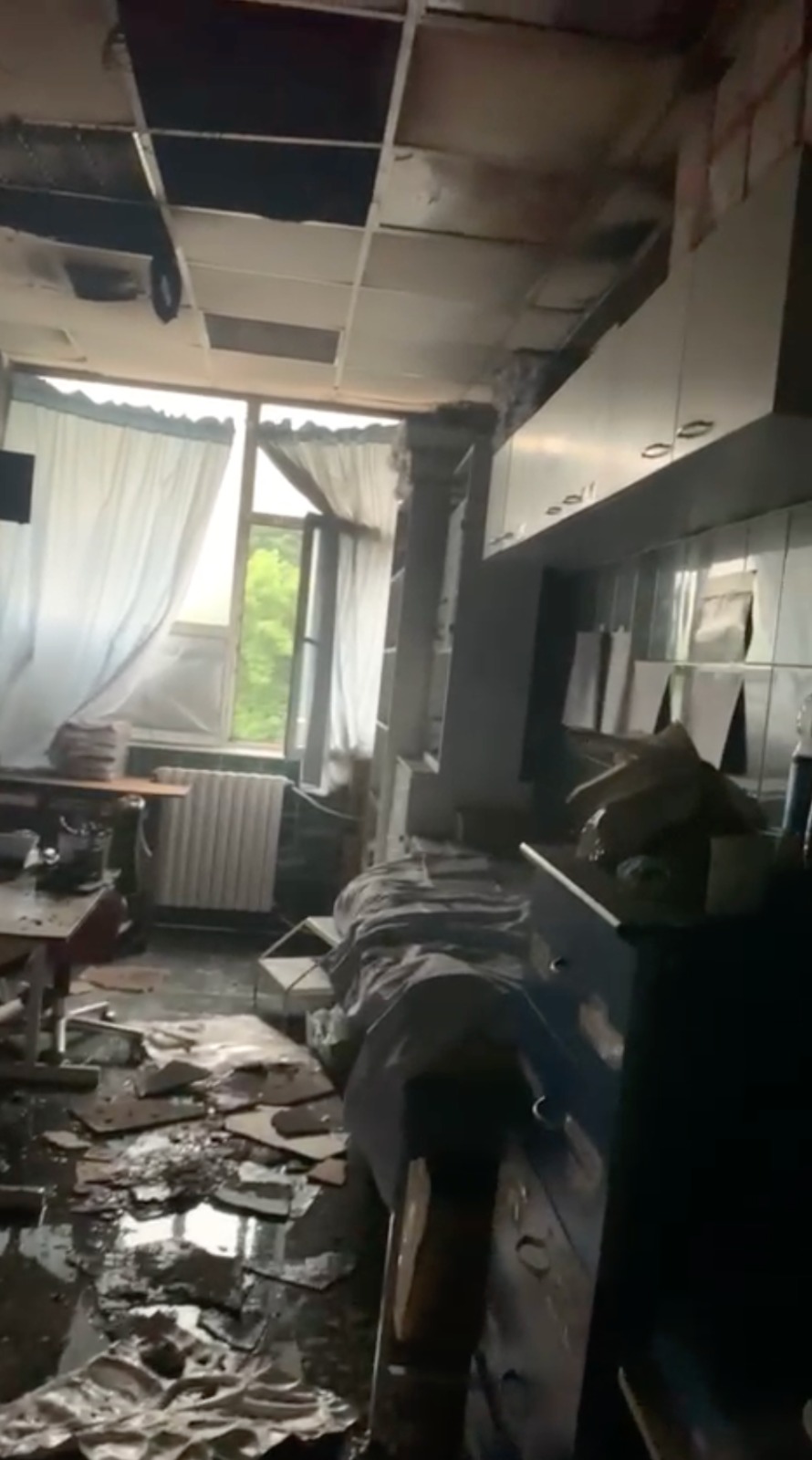 Detalii teribile după incendiul de la spitalul de copii din Iaşi. "Nu știm pe unde este instalația electrică"