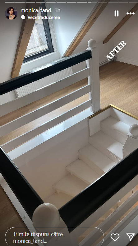 Noi imagini cu casa din Maramureș, complet renovată, a lui Nicolai Tand. Soția lui a publicat fotografii din interior. Totul arată diferit
