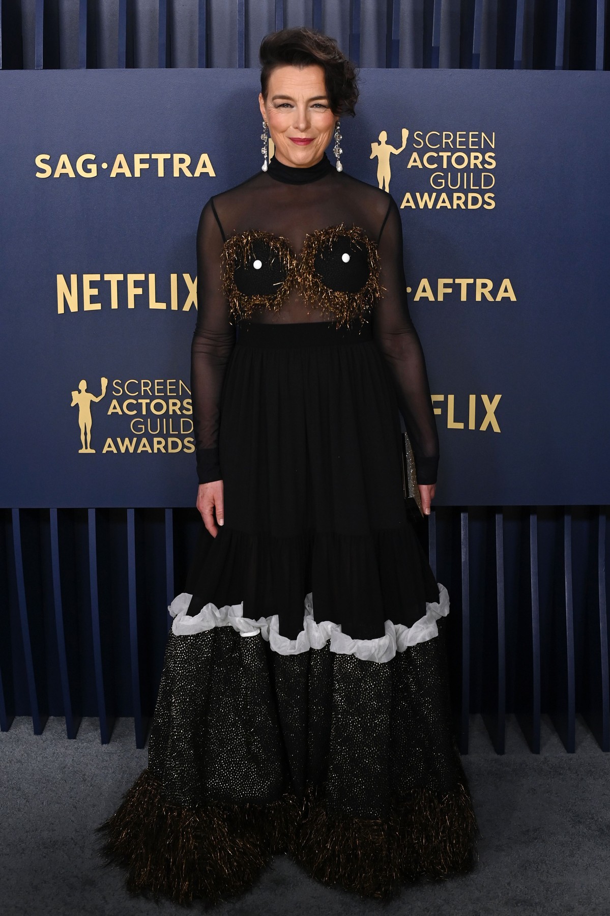 Vedete pe covorul roșu la SAG Awards 2024. Jennifer Aniston și Margot Robbie au avut ținute spectaculoase. FOTO
