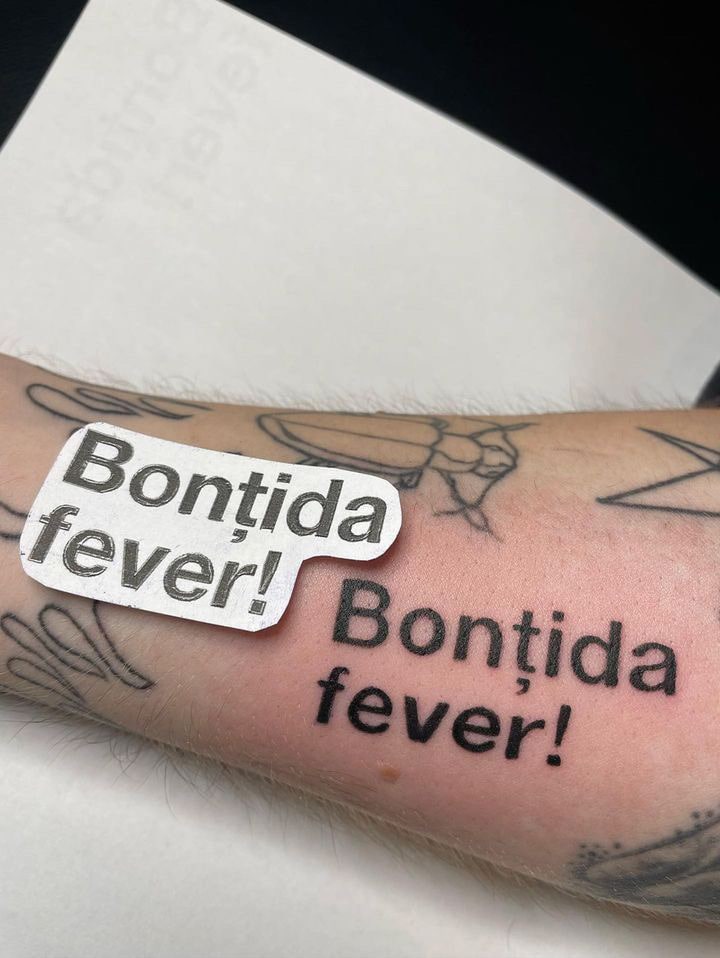 Bonțida Fever pe viață: Sute de fani Electric Castle și-au tatuat cel mai cool mesaj al momentului