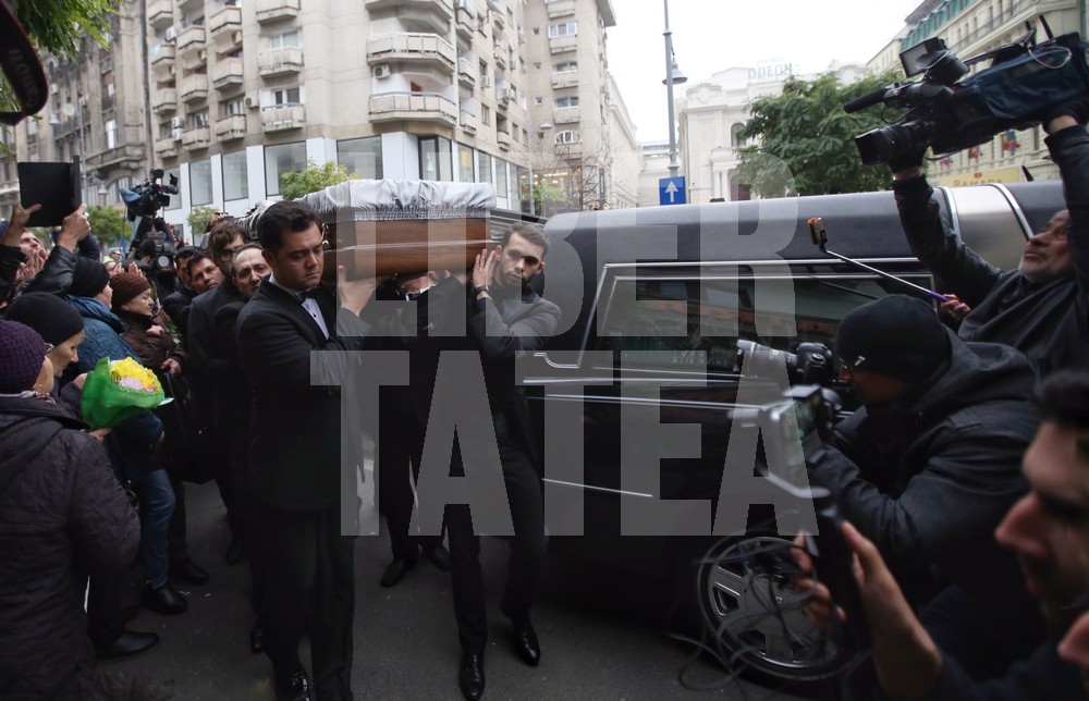UPDATE. Când va fi înmormântată actrița Stela Popescu. Vineri, trupul său a fost depus la Teatrul de Revistă Constantin Tănase (FOTO&VIDEO)