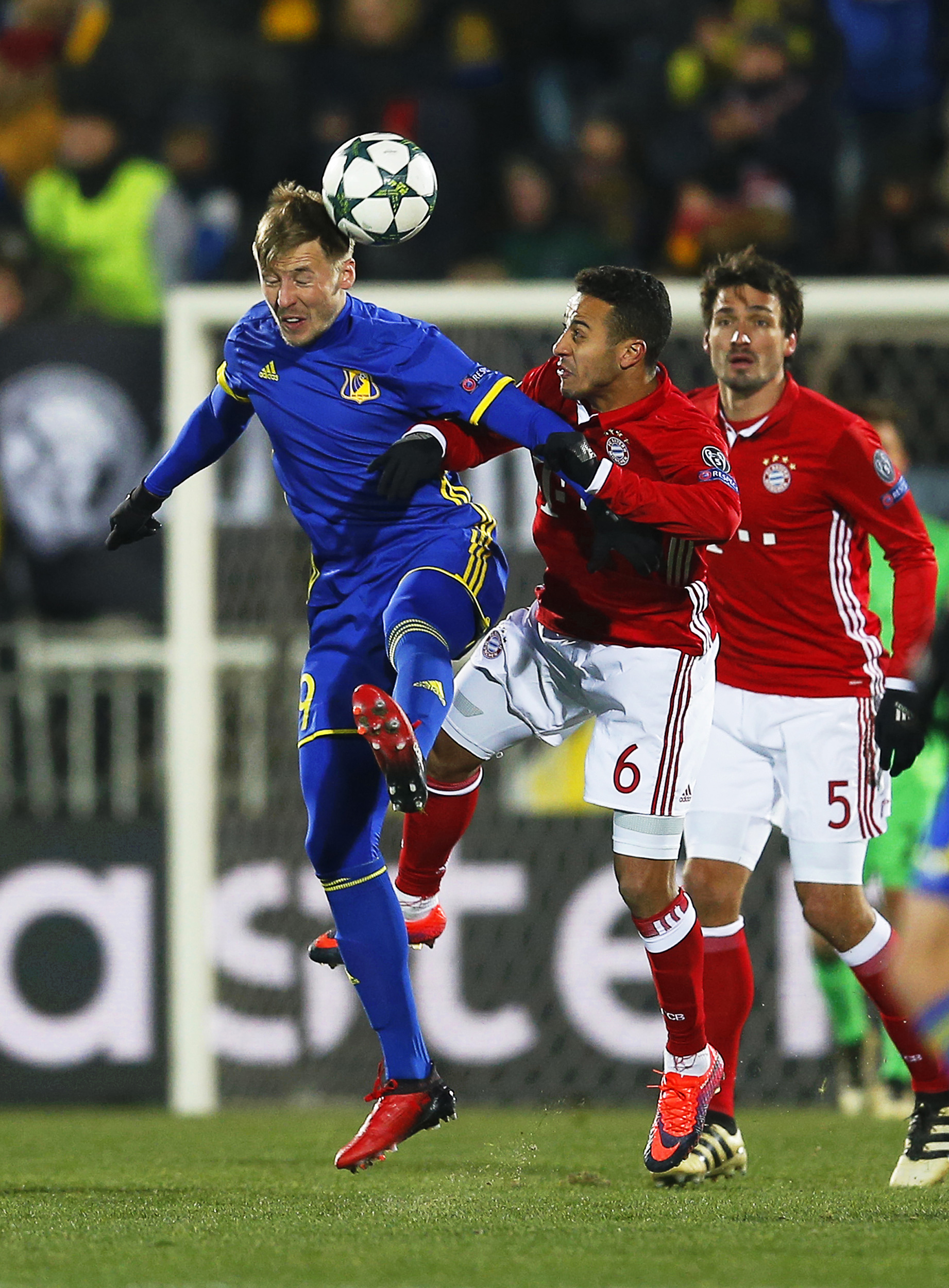 Tricolorul Andrei Prepeliță e fericit după ce Rostov a învins Bayern Munchen în Liga Campionilor: ”Cea mai importantă victorie din carieră”