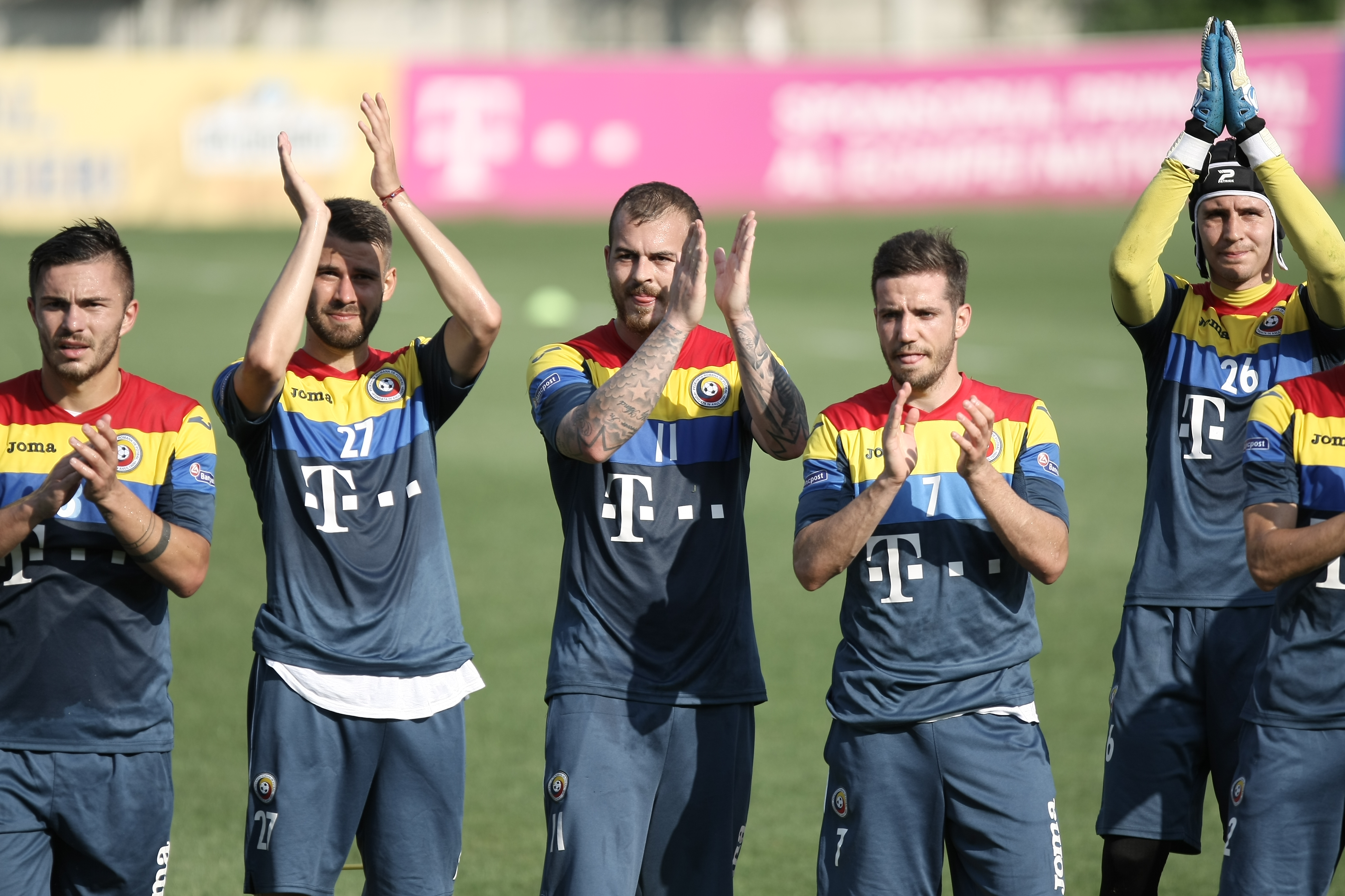 Alin Toșca își face curaj după duelurile cu Messi și Ronaldo: ”Și Lewandowski are două picioare!”