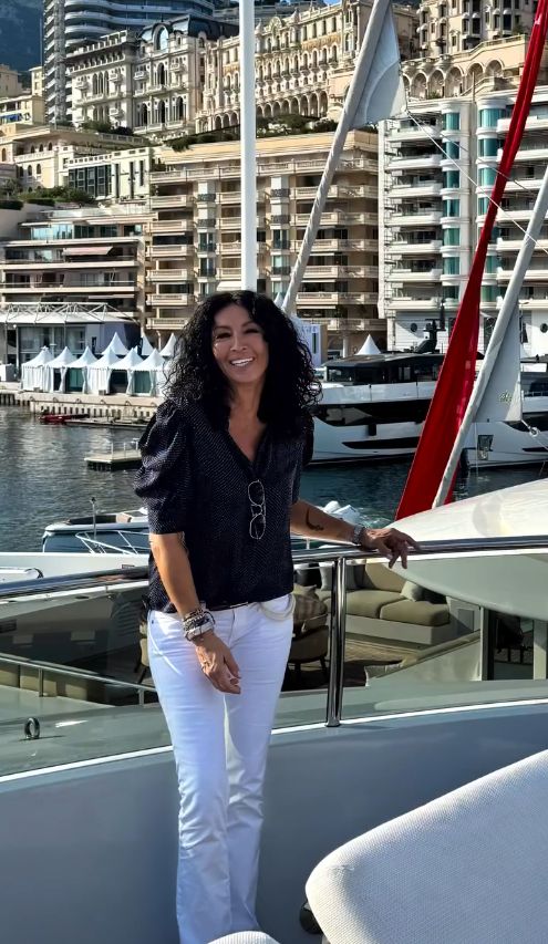 Cum a apărut Mihaela Rădulescu la un eveniment important la Monaco