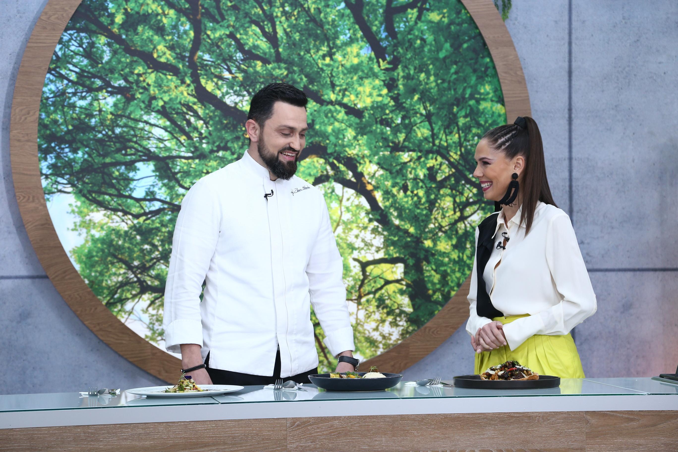 Cine este Orlando Zaharia, jurat la „Chefi la cuțite”. „Sunt un om care a parcurs tot traseul în bucătărie, n-am ratat nicio etapă”