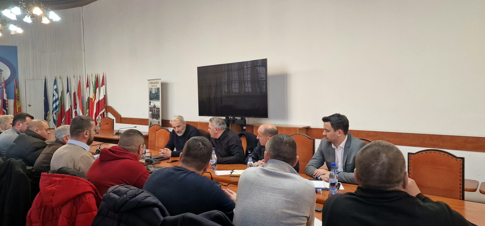 Protestul fermierilor și transportatorilor: 3 ore de discuții la Ministerul Agriculturii, 4 ore - la Transporturi, incidente la Constanța și trafic îngreunat în mai multe zone