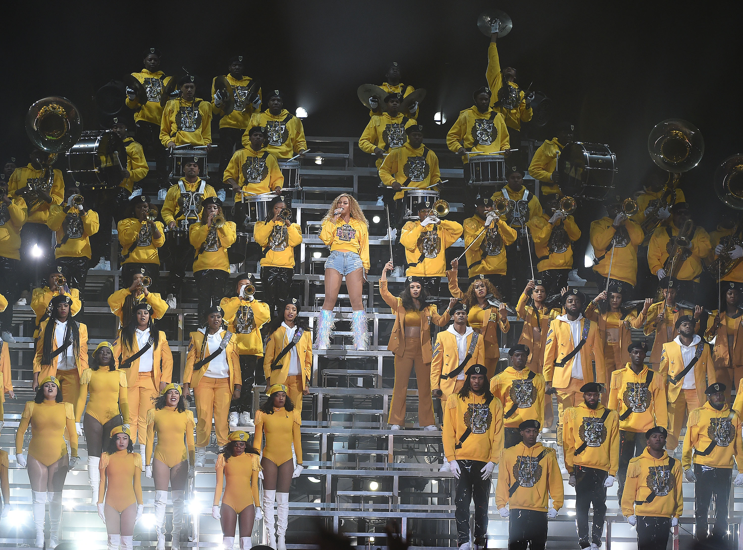 Beyonce, la festivalul Coachella. Spectacolul oferit de cântăreață - FOTO și VIDEO