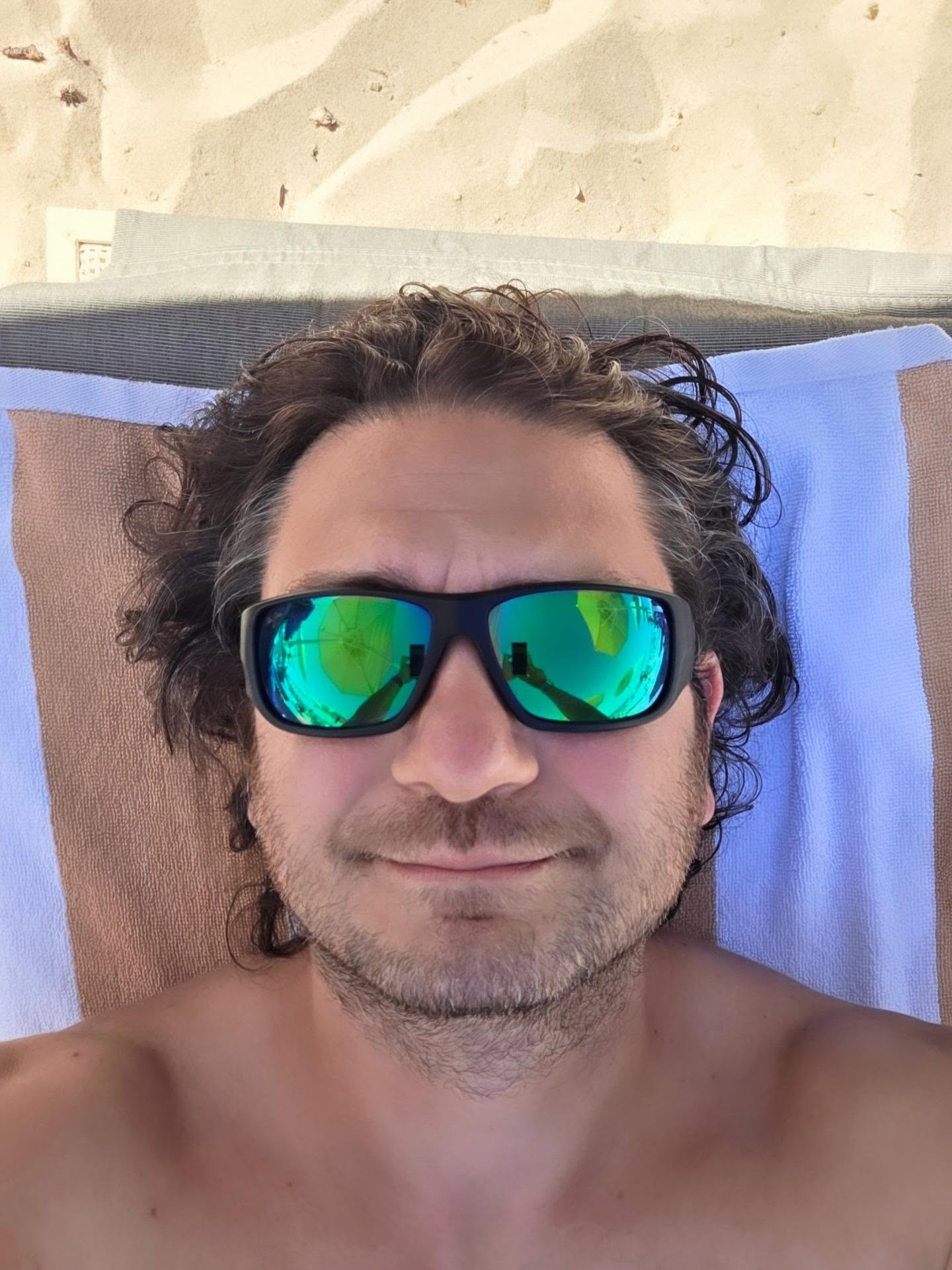 Cum au apărut chef Florin Dumitrescu și soția în vacanța din Italia: „Nu vrem să plecăm de pe plajă!”