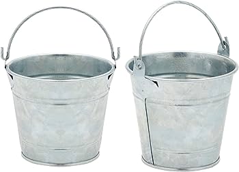 Metal buckets