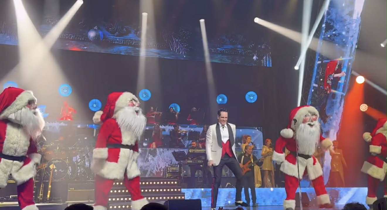 Ce s-a întâmplat la concertele de Crăciun ale lui Ștefan Bănică jr de la Sala Palatului. Lavinia Pîrva l-a dat de gol: „Știu bine omul din spatele scenei”