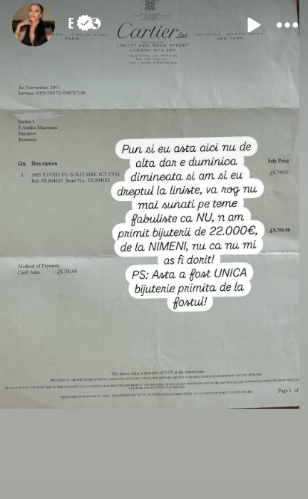 Reacția Brigittei Pastramă după ce s-a speculat că Ioana Năstase ar fi geloasă pe inelul ei de la Ilie Năstase: „N-am primit bijuterii de 22.000 de euro”