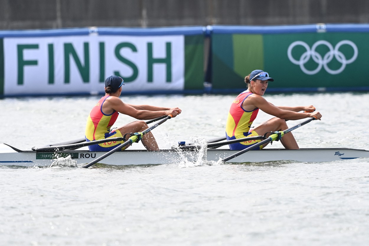 Ancuța Bodnar și Simona Radiș au adus României primul AUR la Jocurile Olimpice de la Tokyo!