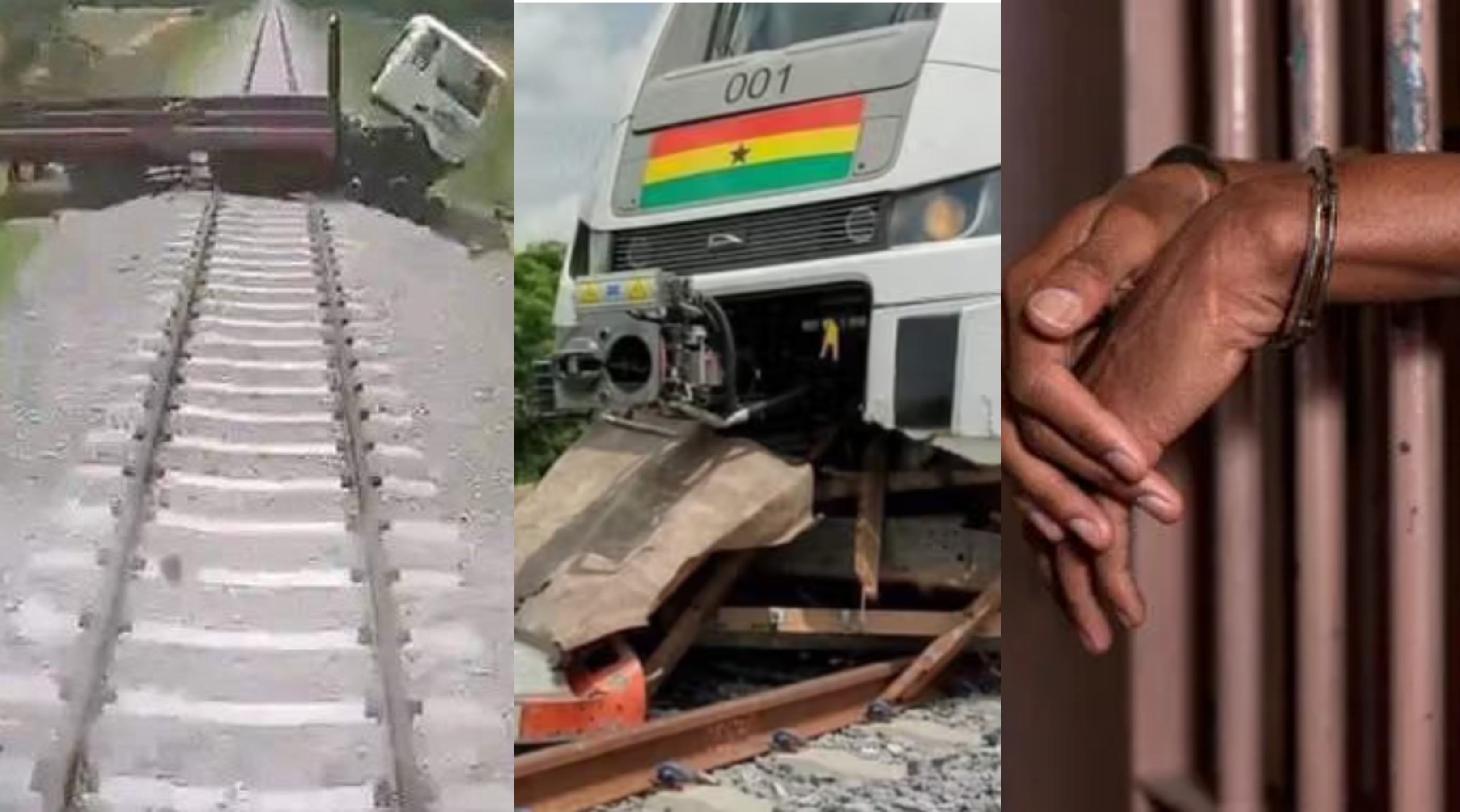 Court jails truck driver 6 months for causing Ghana's brand-new train accident