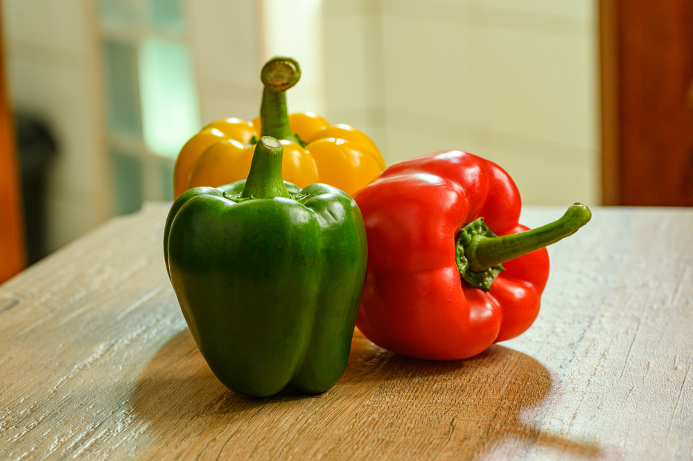 Zöld, sárga vagy piros kaliforniai paprika? Melyik a legegészségesebb?