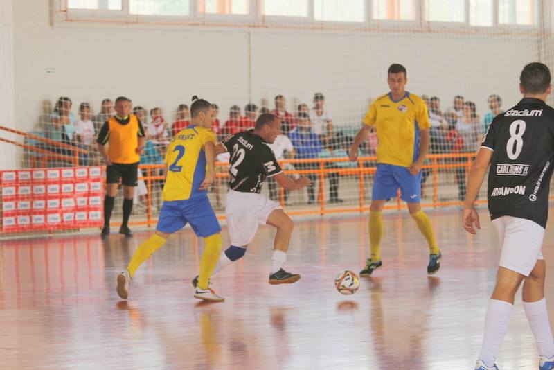 Axinia și Lefter au jucat ”Fotbal pentru o viață mai bună” / GALERIE FOTO