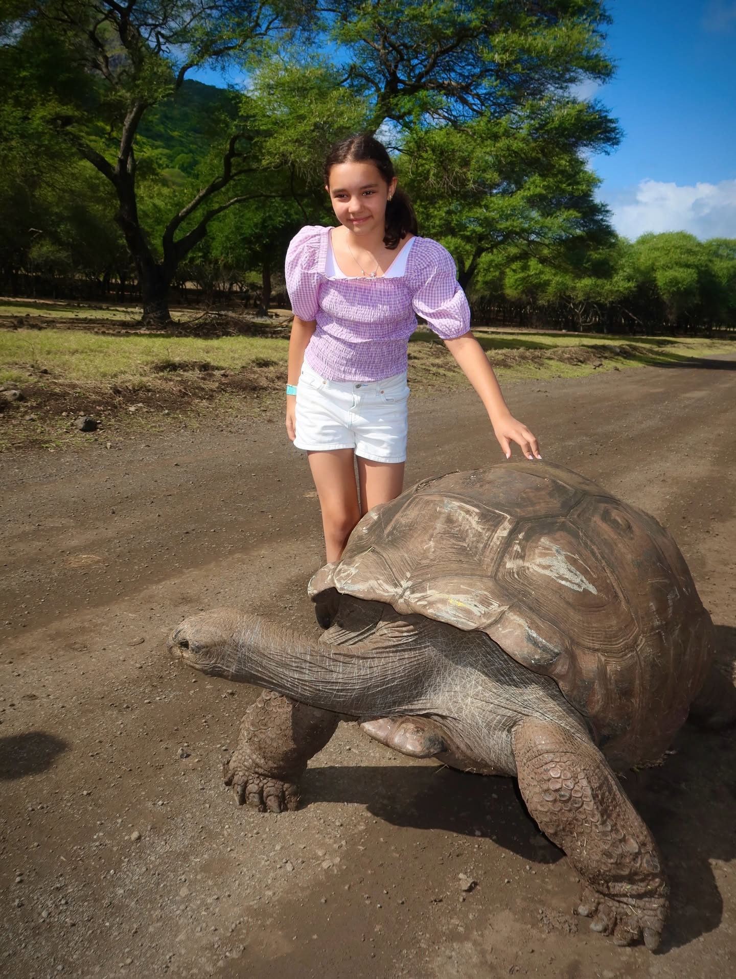 Cu cine s-au întâlnit Andra și Cătălin Măruță pe stradă în vacanța din Mauritius: „Cât de mică este lumea”