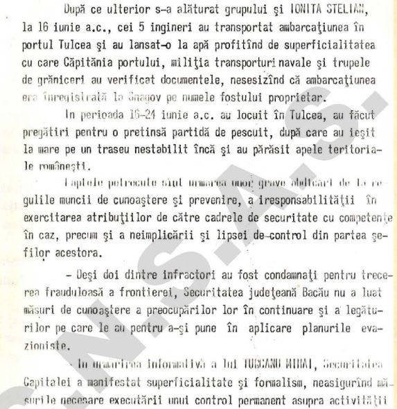 Evadare din România comunistă: cazul celor cinci ingineri care au navigat cu o barcă pescărească din Tulcea până în Turcia