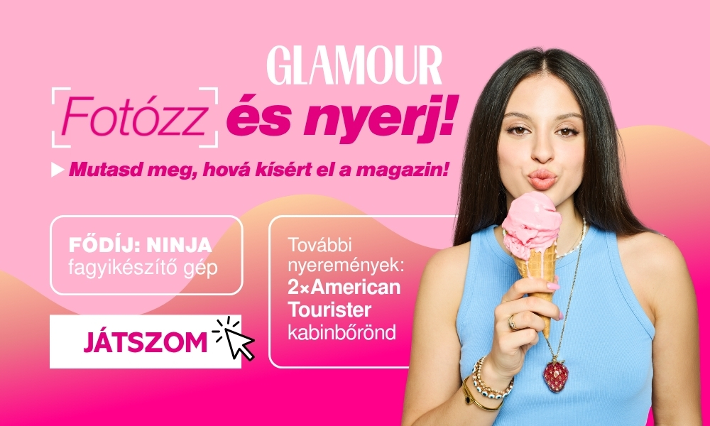 Glamour Napok Banner