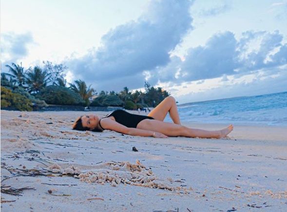 Fiica prințesei Stephanie de Monaco, în costum de baie. "Am slăbit 14 kilograme" | FOTO