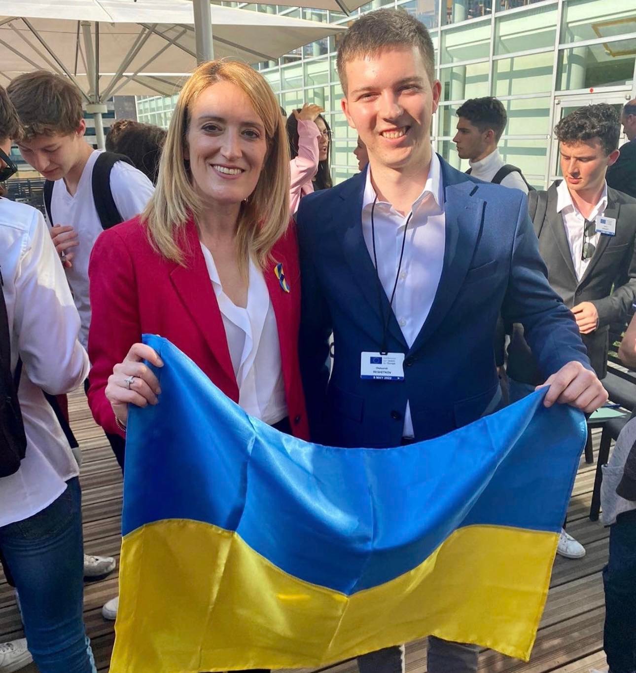 Activistul ucrainean care îi ajută pe tinerii refugiați în propria țară. „N-au nevoie de compătimire, ci de un sprijin real”