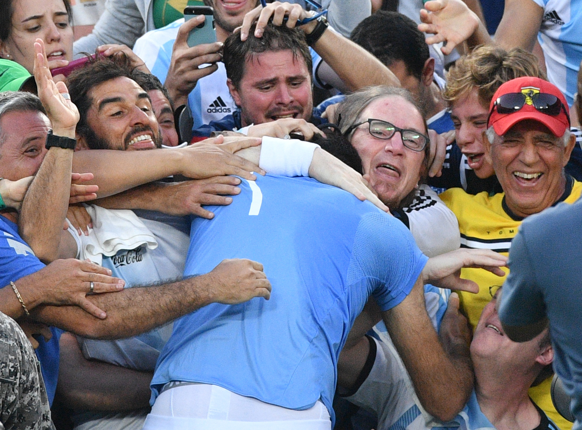 Jocurile Olimpice. Scandal la semifinala de tenis dintre Del Potro și Rafael Nadal