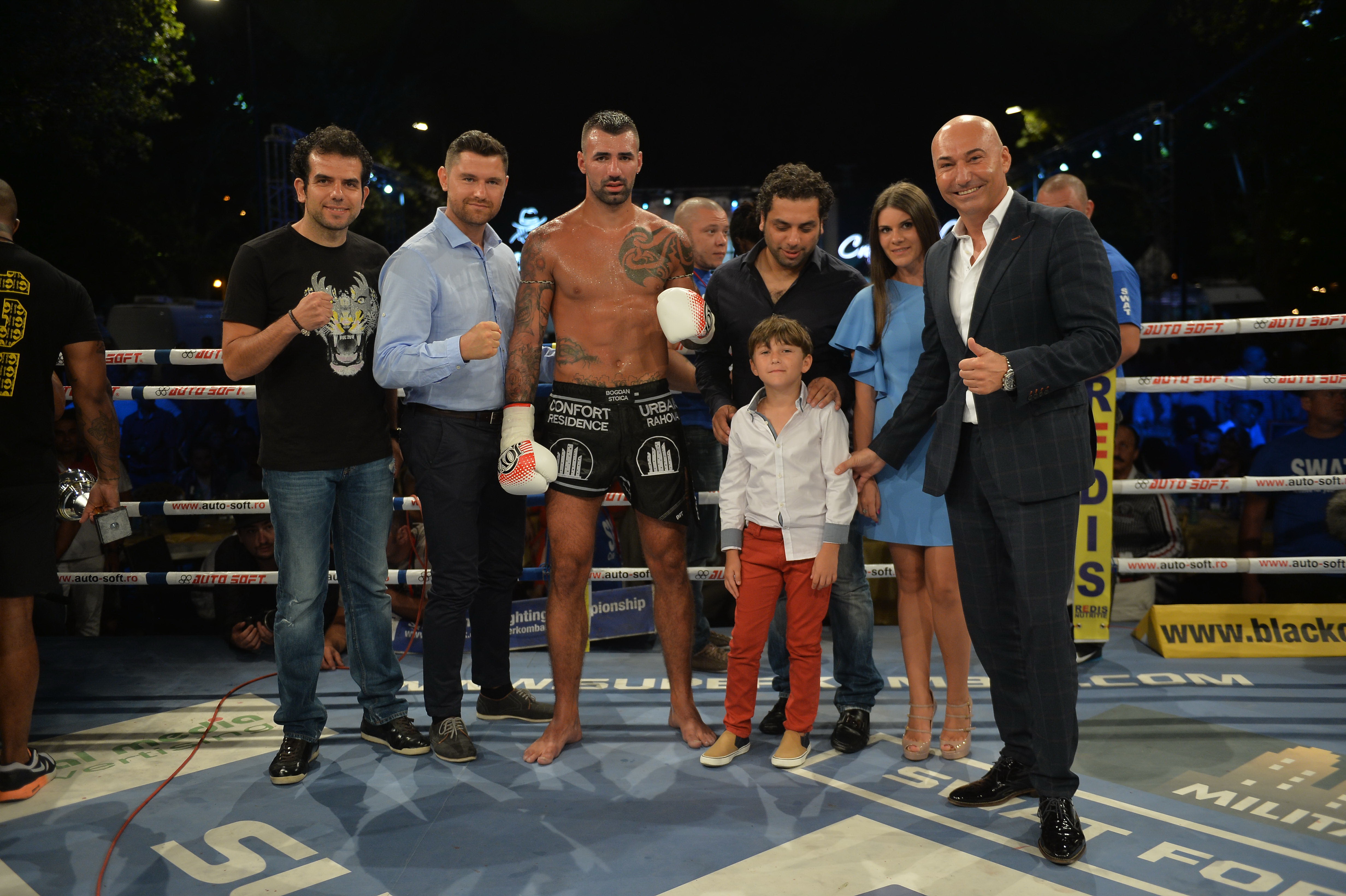 Andrei Stoica îşi păstrează centura de campion mondial / GALERIE FOTO&VIDEO