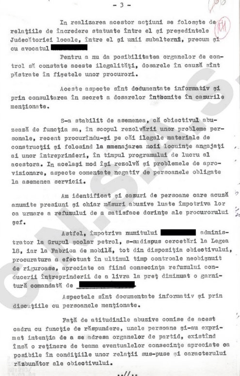 Corupția din justiția comunistă, în rapoartele Securității. Portretul judecătorului care „se pretează la orice”