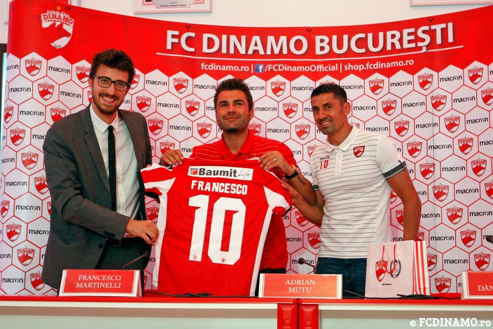 Dinamo și CSU Craiova și-au prezentat noile echipamente