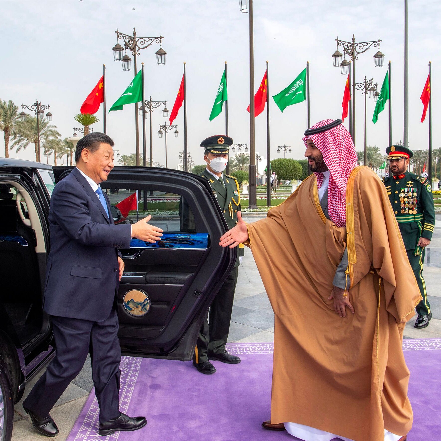 China emerges as Saudi Arabia’s latest lifeline after Trump declines request to fight Houthis threatening vital Red Sea chokepoint (Getty Images)