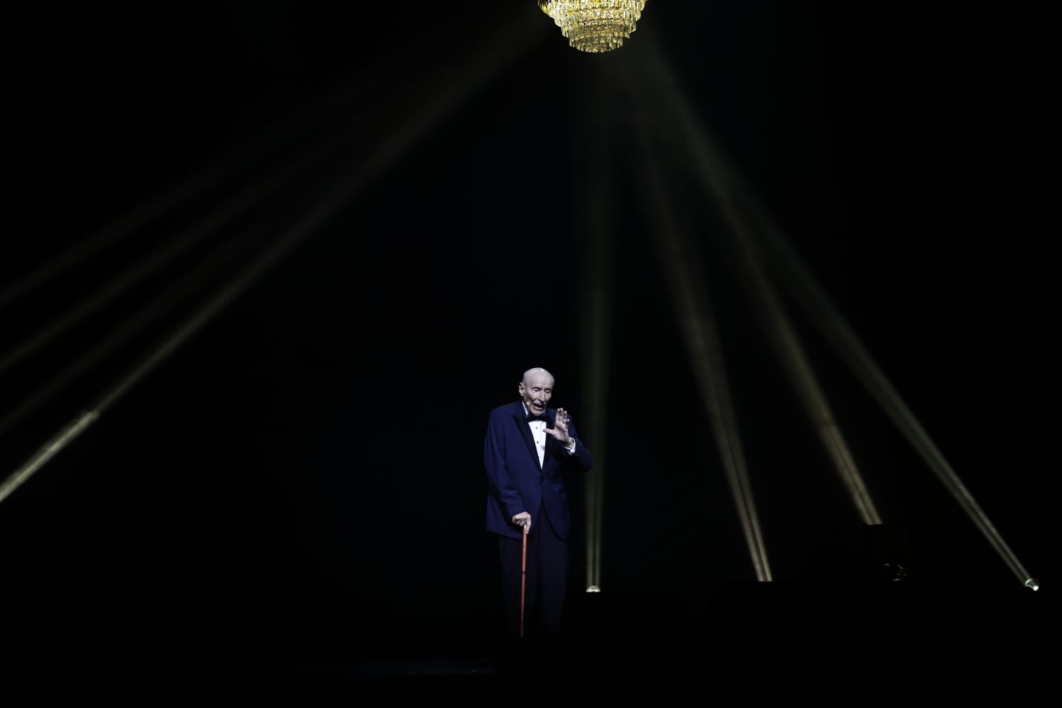 Marele actor Victor Rebengiuc, celebrat la Sala Palatului într-o seară de gală memorabilă- „Dincolo de sublim”