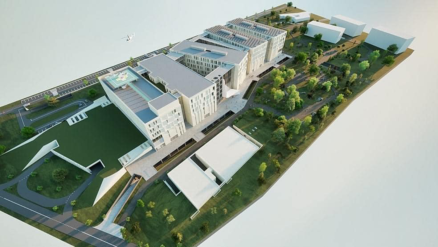 Cadrele medicale de la „Institutul Inimii” din Iași continuă greva japoneză declanșată după ce proiectul noului spital nu a primit finanțare prin PNRR. Se anunță noi acțiuni
