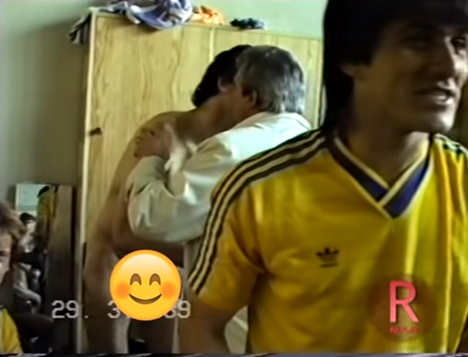 Fiara dezlănțuită! Povestea nespusă a momentului în care Marius Lăcătuș a fost înregistrat înjurând fără perdea, imediat după intonarea imnului (FOTO&VIDEO)