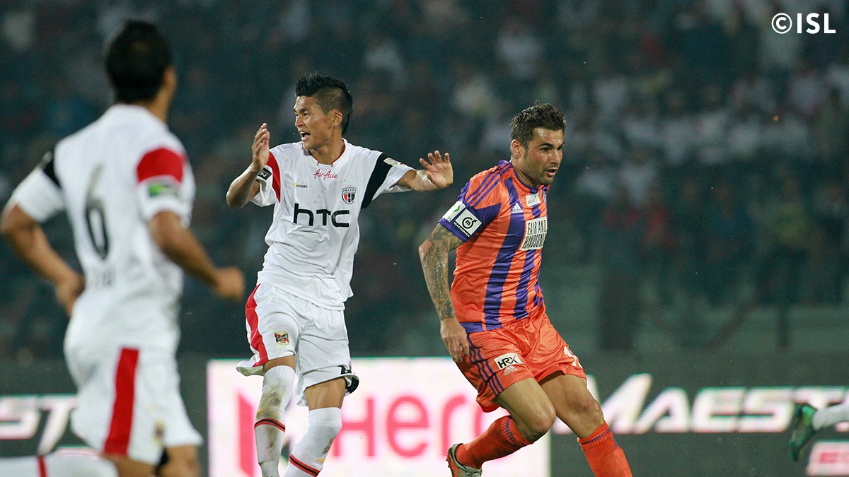 Adrian Mutu a marcat al patrulea său gol în India, dar echipa lui a ratat sezonul. ^Pune City nu mai are nicio șansă să intre în ”careul de ași” / VIDEO