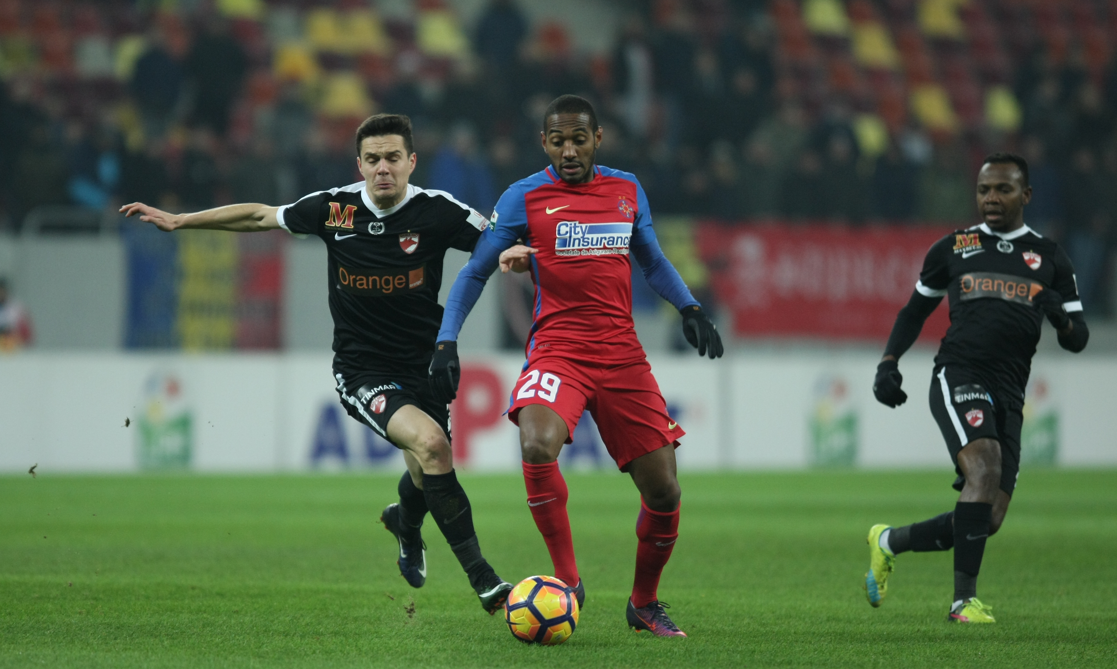 Dinamo - Steaua 4-1. Umilința echipei lui Reghe a fost totală. Mahlangu, Nistor, Lazăr și Rotariu au făcut ”praf” apărarea oaspeților | GALERIE FOTO