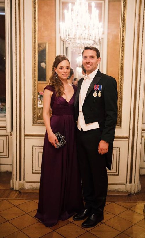 Cine este Alina-Maria Binder, viitoarea soţie a nepotului Regelui Mihai | FOTO