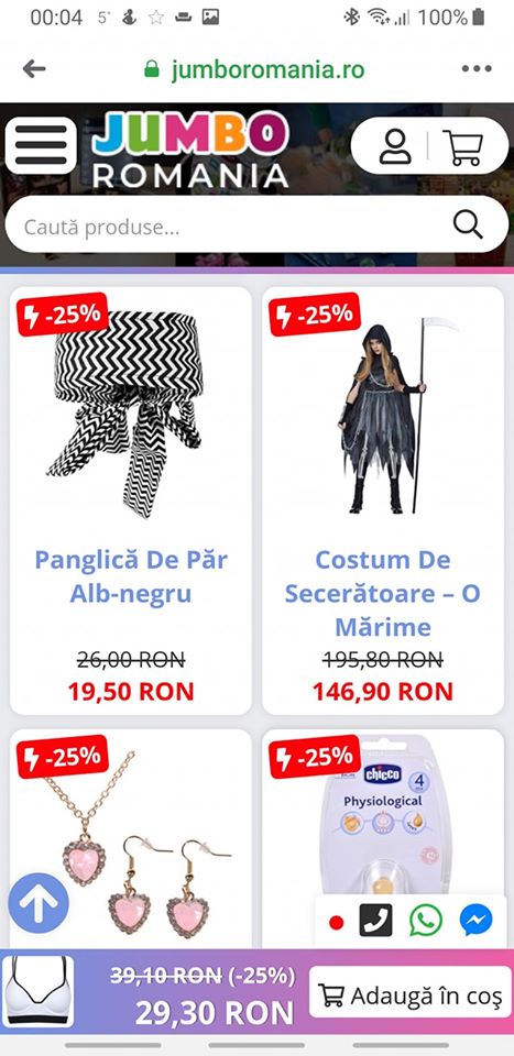 Cum a ajuns Jumbo să vândă în România ”varză de fasole cintronella”, ”ventilator decorativ pentru spânzurare” și produse XXX