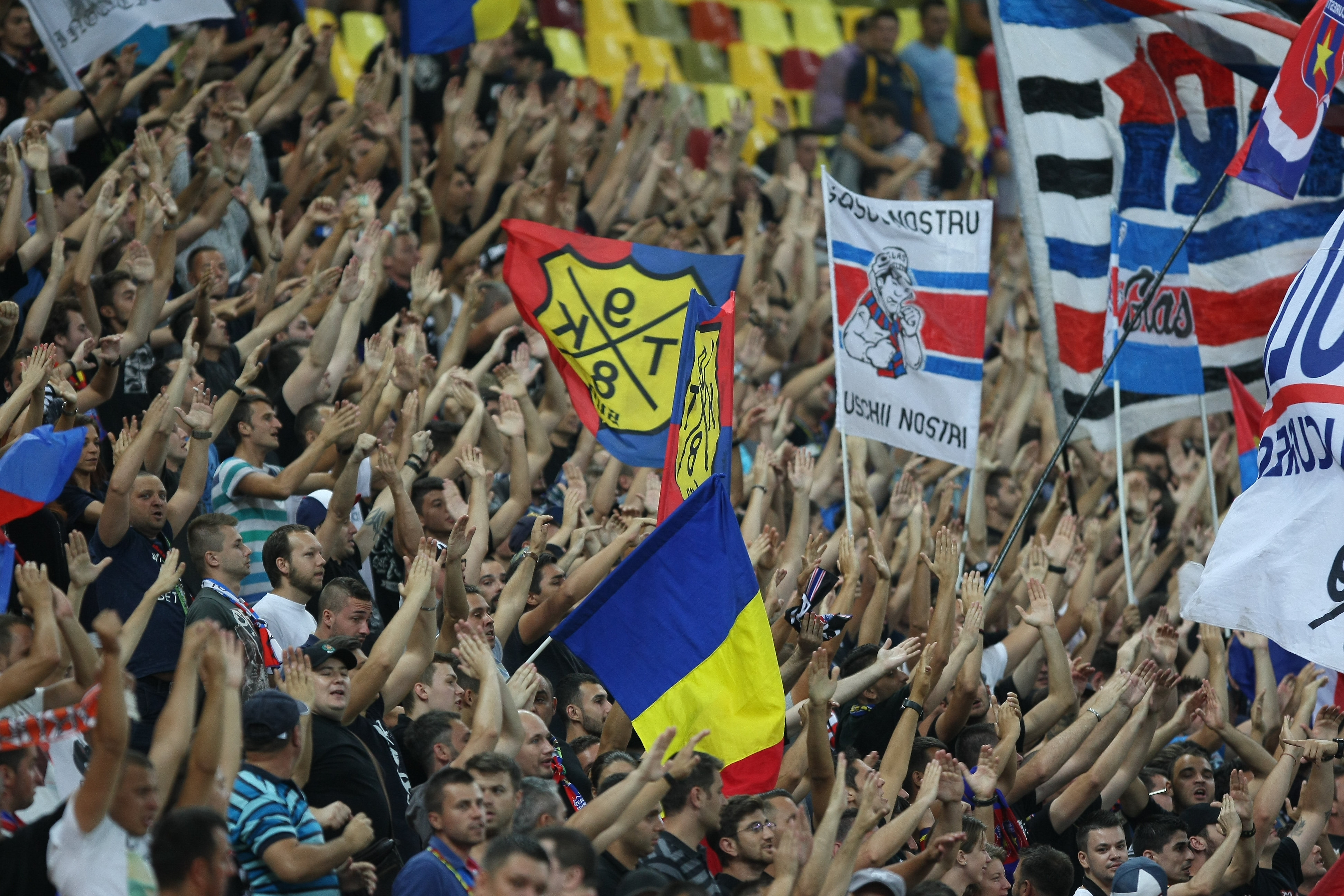 FOTO&VIDEO / Steaua - Ludogoreţ 1-0. Chipciu a adus victoria în minutul 88