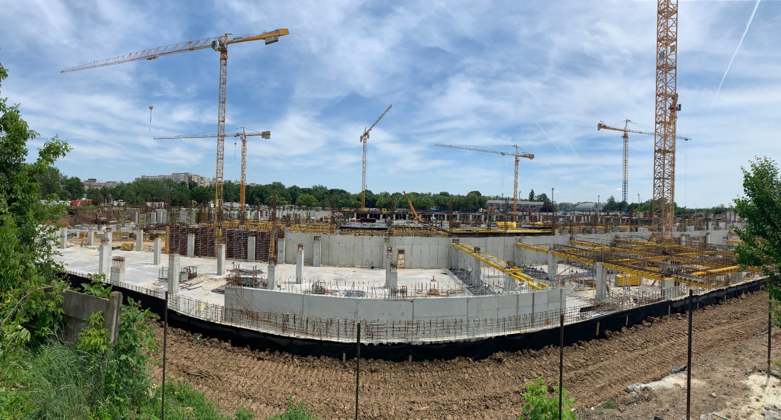 Cum arată noul stadion Steaua. Arena din Ghencea, recepționată vineri seară, va găzdui primul meci în aprilie 2021