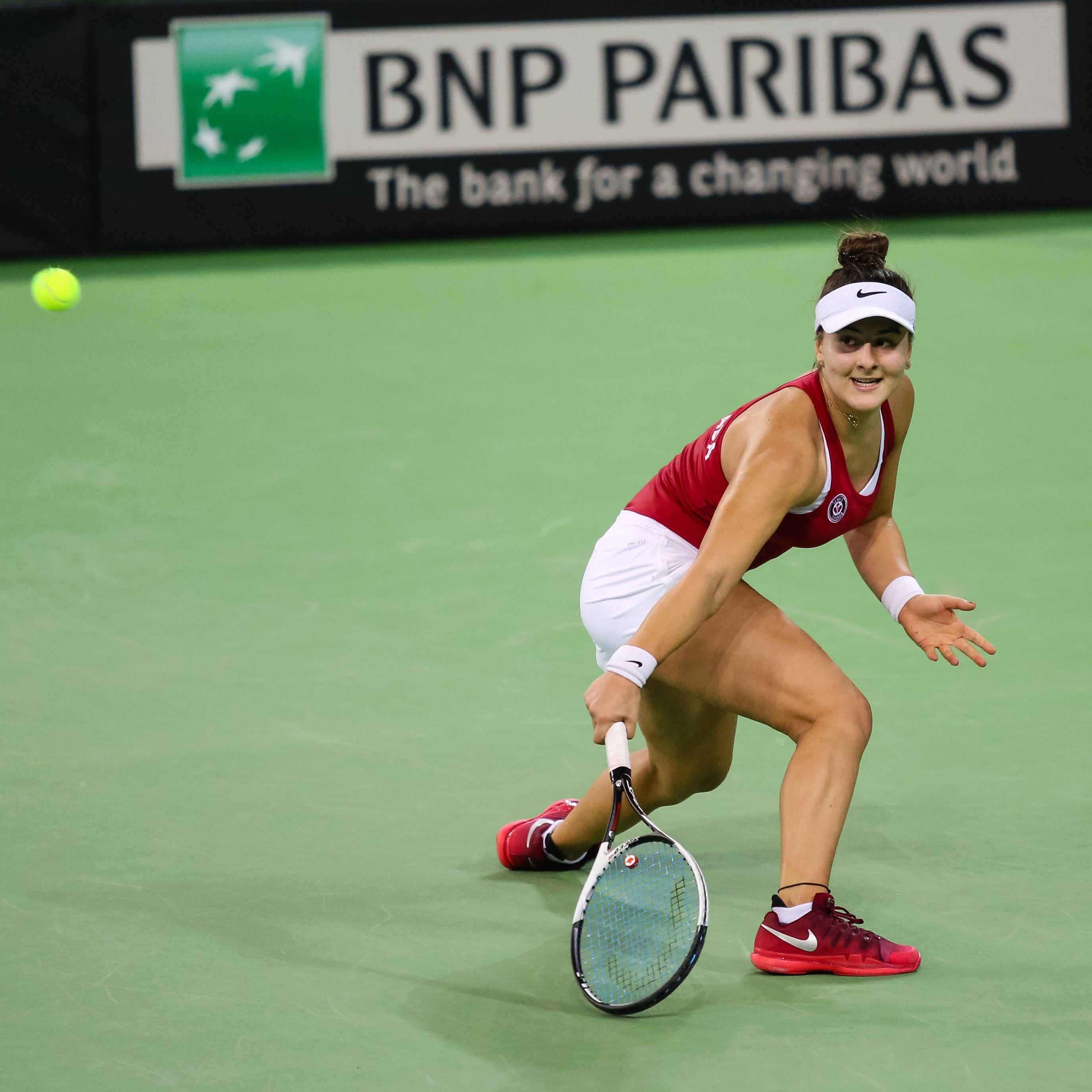 Cine este Bianca Andreescu. Jucătoarea canadiană de origine română a început să joace tenis la Pitești
