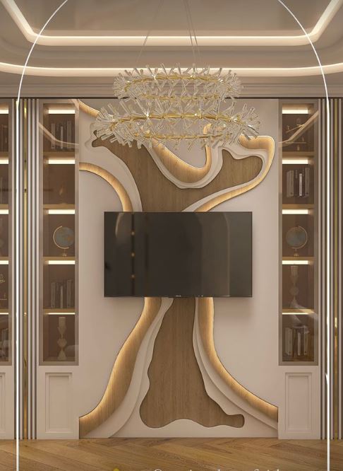 Imagini cu casa Andreei Tonciu. Doar mobilierul pentru dormitorul matrimonial a fost 10.000 de euro