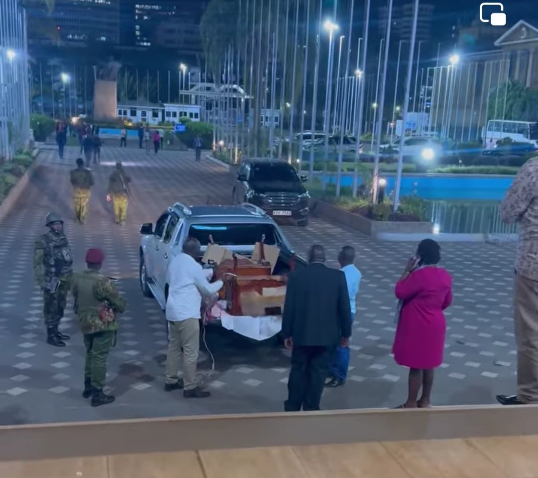 How KICC was transformed overnight for Deputy President's swearing-In [Photos]