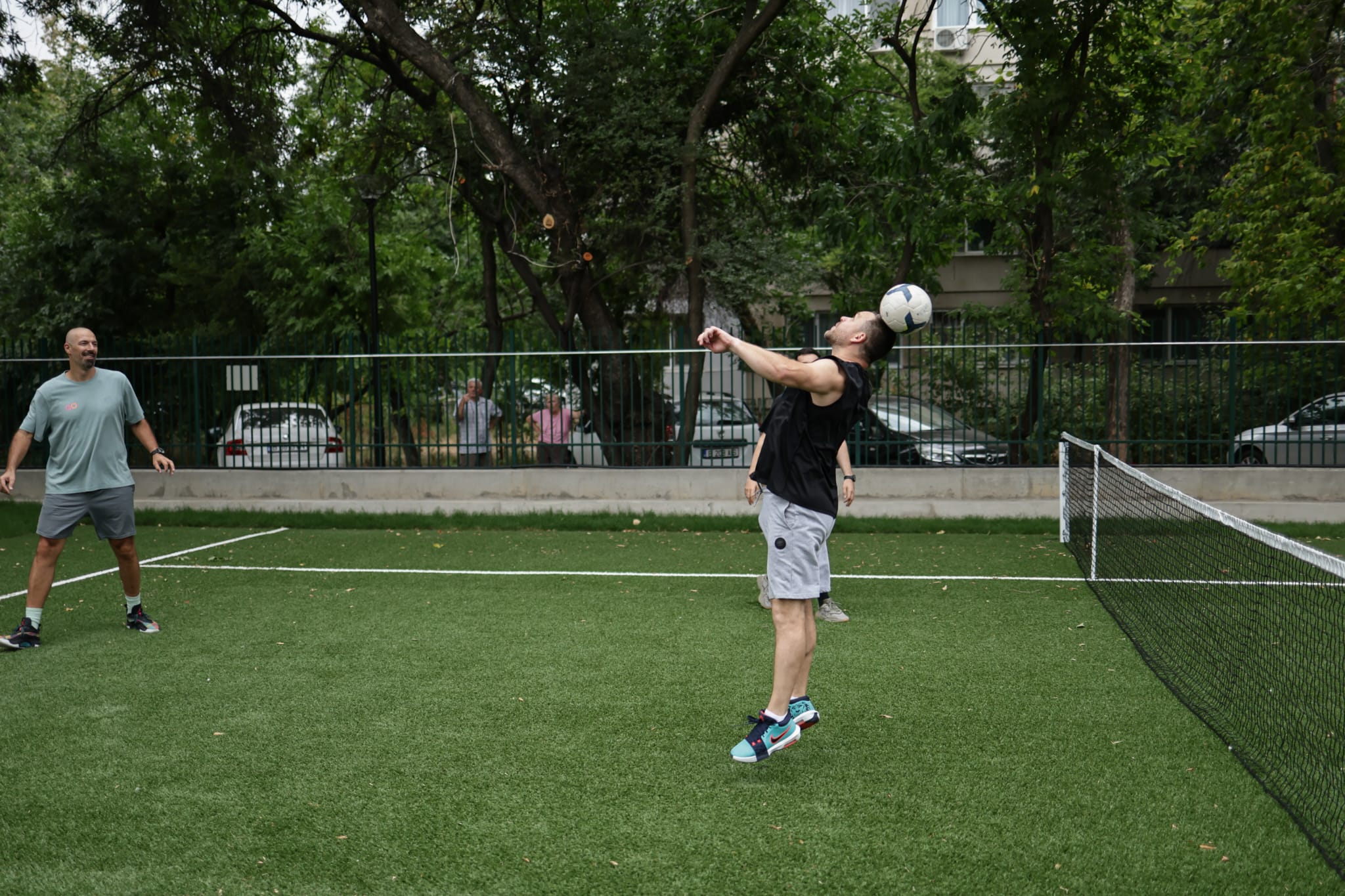 Școala 164 din București a inaugurat cea mai mare bază sportivă, care îi poartă numele campioanei Cristina Neagu