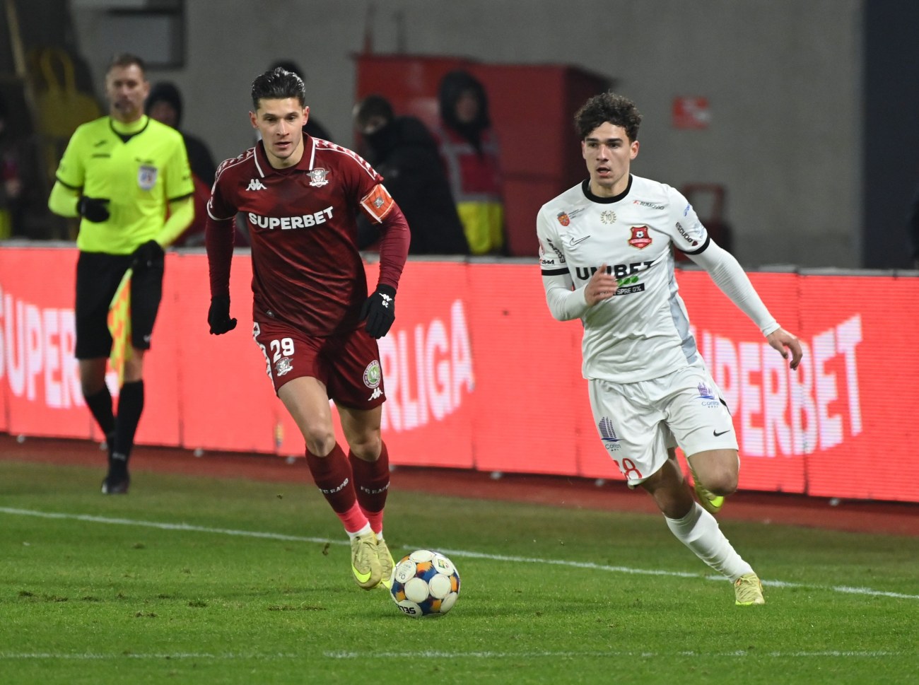 Superliga: Rapid este noul lider după victoria cu Hermannstadt în deplasare. Grameni, gol fabulos de la 40 de metri