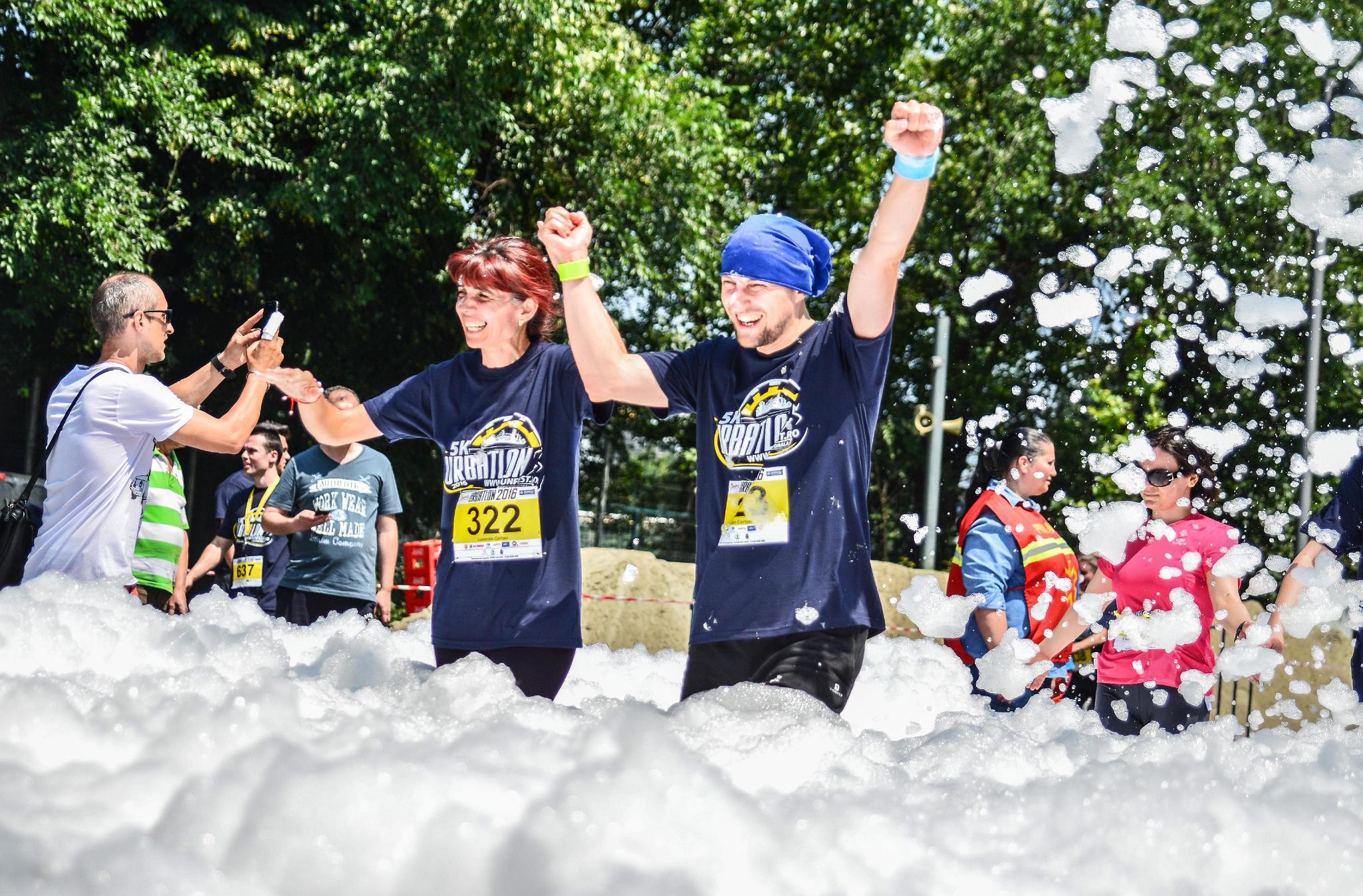 URBATLON 2016, cea mai electrizantă cursă cu obstacole a verii! La ediția a III-a au luat parte peste 1.000 de oameni / GALERIE FOTO