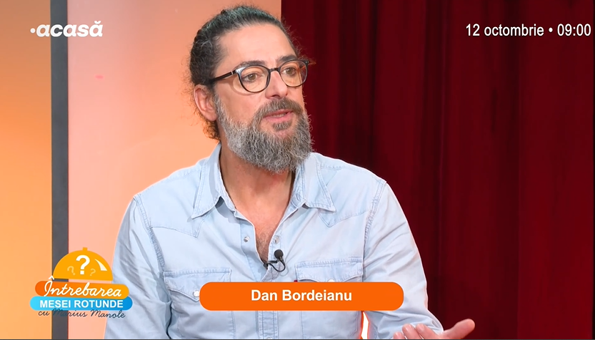 Dan Bordeianu a divorțat de Teodora, mama fetițelor sale. Primele declarații ale actorului: „De trei ani”