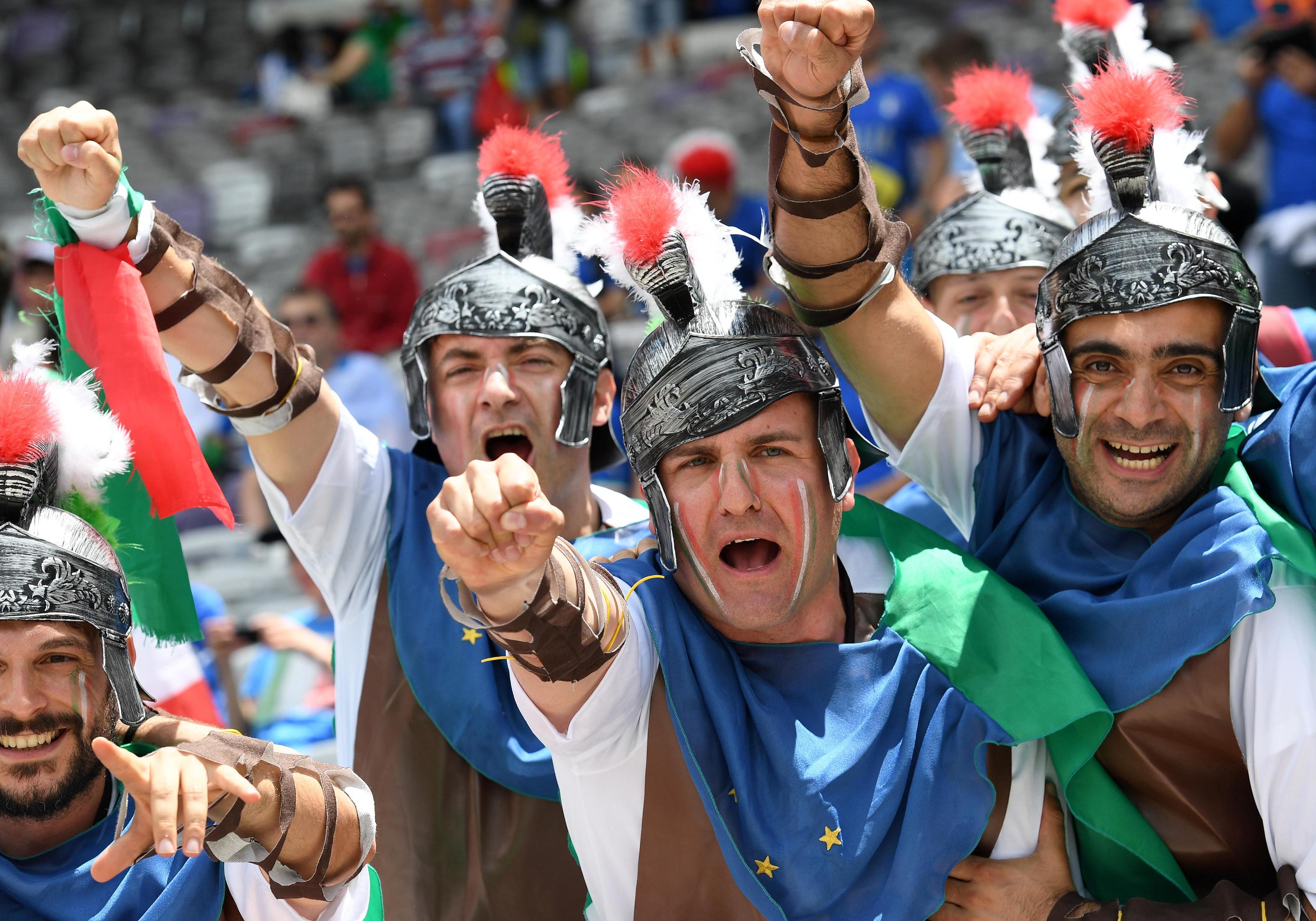 Euro 2016, grupa E. Italia - Suedia 1-0. Eder îi duce pe ”macaronari” în ”optimi” /  FOTO