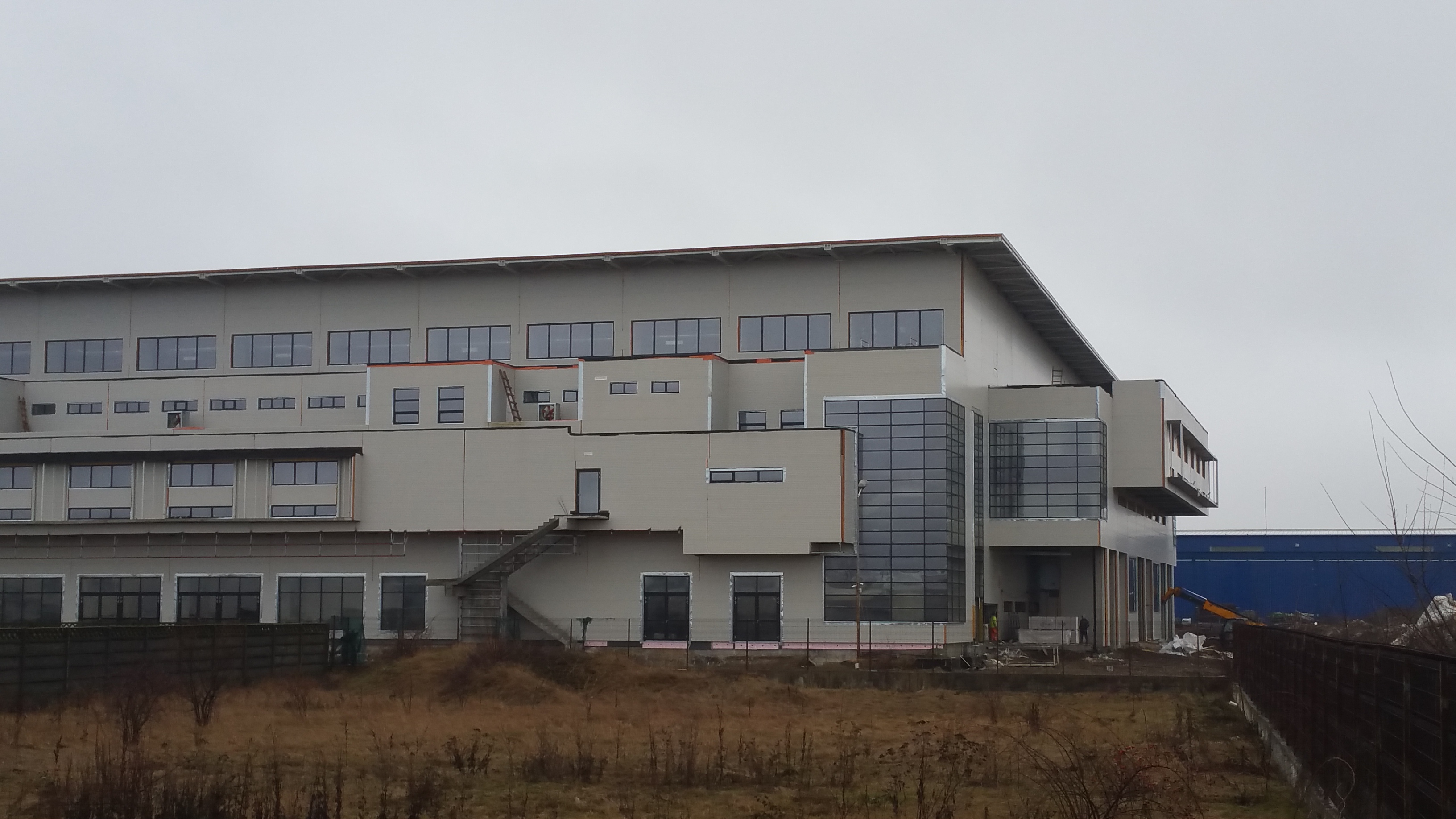 FOTO EXCLUSIV | Campionatul European de Înot, organizat de România, în 2021. Cum arată acum Arena Națională de Înot din Otopeni