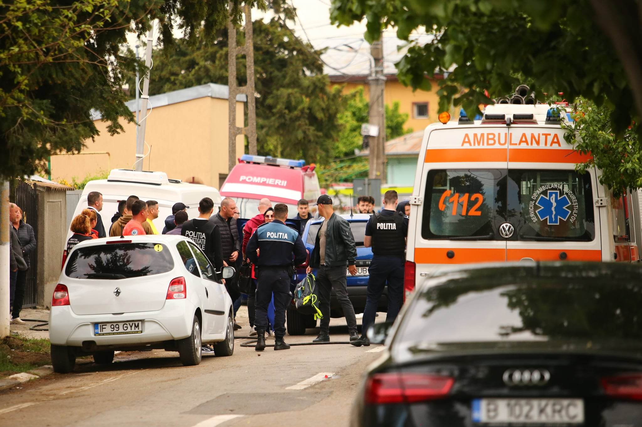 Copila de 5 ani ținută ostatică în casă de propriul tată, în Chiajna, a fost eliberată după 28 de ore. Cum s-au derulat negocierile