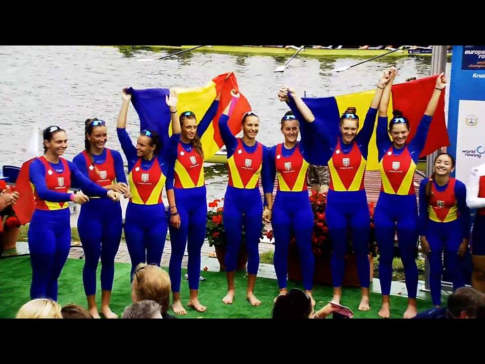 Canotaj. Opt medalii de aur pentru România, la Europenele Under-23
