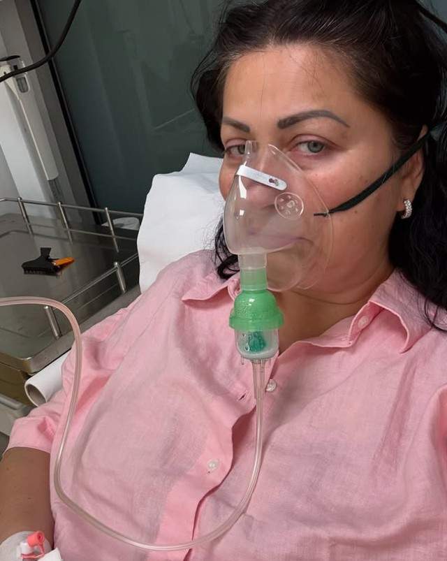 Gabriela Cristea, din nou pe patul de spital. Fosta prezentatoare TV se confruntă cu probleme de sănătate. „Am avut o noapte oribilă”